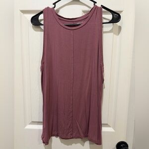American Eagle Outfitters Dusty Rose Tank Top